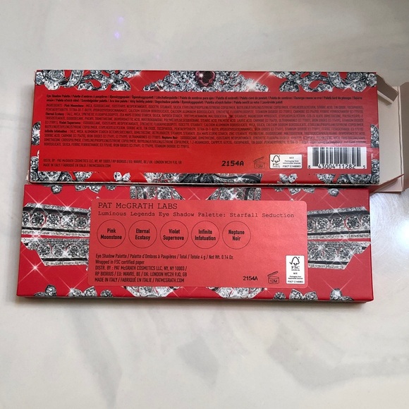 Pat McGrath Labs Luminous Legends 5Pan Eyeshadow Palette Starfall Seduction NIB - Picture 5 of 12